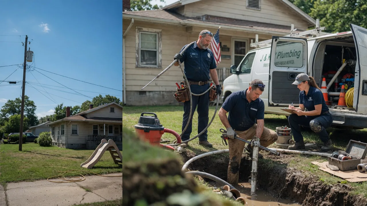 Drain Cleaning in Outlook, MT near me